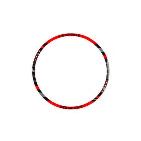 Stage6 13-inch Scooter Rim Sticker Kit Red