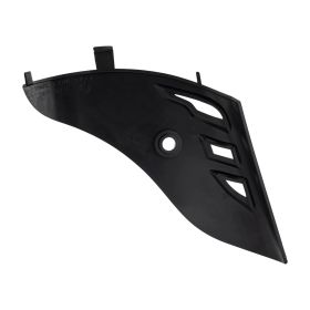 SIP Glänzende schwarze Gabelabdeckung für Vespa Primavera/Sprint 50-150