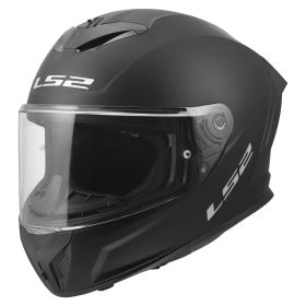 Integralhelm LS2 FF820 RAPID III SOLID schwarz undurchsichtig