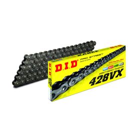 DID Transmission Kit Open Chain VX 126 Links 428 Sprocket 46 Teeth Pinion 13 Teeth