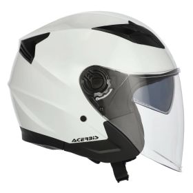 Casco jet ACERBIS FIRSTWAY 2.0 bianco 2