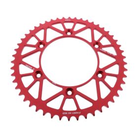 JT Crown 50 Teeth Pitch 520 Red Aluminum JTA897.50RED