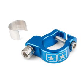 STAGE6 CNC Aluminum Blue Exhaust Clamp