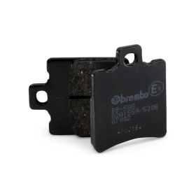 BREMBO Brake Pads Pair Carbon Ceramic 07002