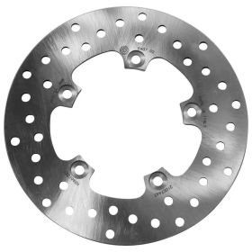 Disque frein fixe BREMBO 68B407G2 série or acier inoxydable D.220 épaisseur 4,5 mm 5 trous