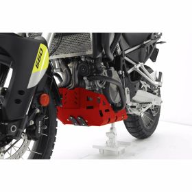 Paramotore ISOTTA Rosso in alluminio per APRILIA tuareg