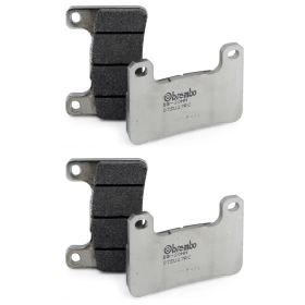 Kit de plaquettes de frein BREMBO RC 2 paires de plaquettes avant 07SU27RC