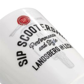 SIP Mug Vespa RIDER motif white