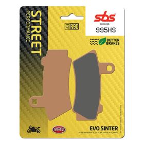 SBS brake pads pair sintered compound 995HS for BMW R18 1800