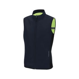 TUCANO URBANO NANO SWITCH High visibility vest fluo yellow / blue reversible