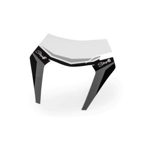 Grafica Maschera Faro Stage6 nero per Ktm Exc