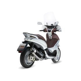 MIVV Urban échappement complet en acier inoxydable pour PIAGGIO Beverly 300