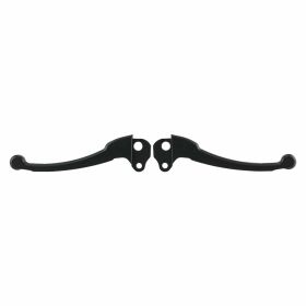 SIP Clutch/Brake Lever Set in Matte Black CNC Aluminum 2 Pieces