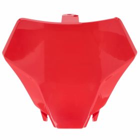 Red front number plate holder ACERBIS for GAS GAS MC 85