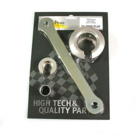 ALPHA TECHNIK 33-Z800-TL01KBA Rear Lowering Kit for Kawasaki Z
