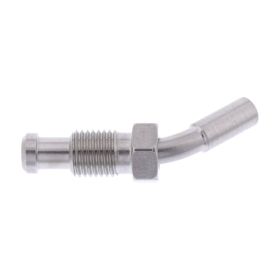 STAHLFLEX Bremsleitungsanschluss mit externem beweglichem Gewinde TYP434 3/8-24 UNF