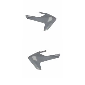 Coppia fianchetti radiatore ACERBIS grigi per HUSQVARNA TC 65