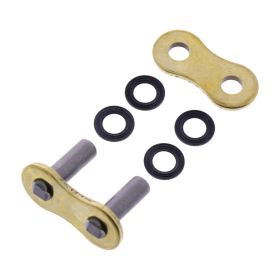 Falsches Kettenglied RK GB520XRU vollgold OUT