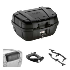 Kit bauletto GIVI TRK52 LITE nero per BMW R 1200 GS