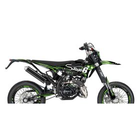 Kit de graphiques déco vert Stage6 pour Beta RR après 2021