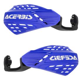 Paramani aperti ventilati ACERBIS blu/bianchi Linear