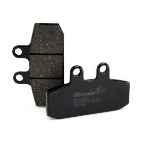 Plaquettes de frein BREMBO paire Carbon Ceramic 07006