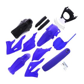 POLISPORT 11 Fairing Kit Blue for Yamaha YZ 250 2T