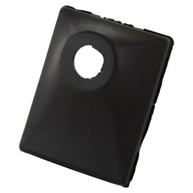 PIAGGIO Frontgepäckträgerdichtung schwarz 1B005437