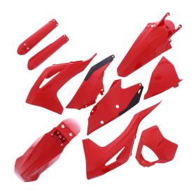 POLISPORT Fairing Kit 10 Red for Gas Gas EC