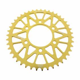 JT Sprocket 43 Zähne Teilung 520 Gold Aluminium JTA478.43GLD