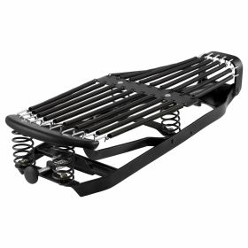Telaio sella PREMIUM QUALITAT nero per Lambretta 125 LI