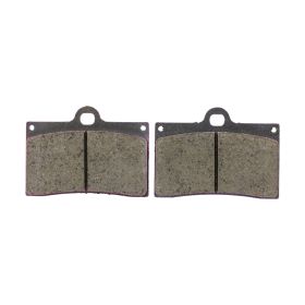 FRANDO organic brake pads 69.6x51x8.2mm front brake caliper 4 pistons