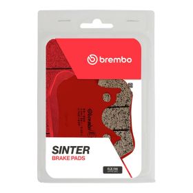 Coppia pastiglie freno BREMBO SP 07HD16SP sinterizzate posteriori per HARLEY DAVIDSON