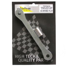 Kit abassamento posteriore ALPHA TECHNIK 33-WVBZ-TL01KBA per Suzuki GSX-R 1000