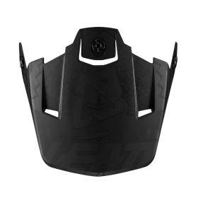 LEATT black motorcycle helmet visor for GPX 3.5 helmet