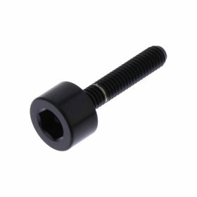 PRO-BOLT Screw for Tank Cap m4x0.7mm 20mm Stainless Steel V4A Black