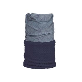 Tour cou moto hiver TUCANO URBANO DUPLO bleu foncé