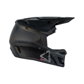 Casco integrale MTB LEATT Gravity 8.0 nero calotta composito Turbine 360°