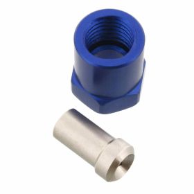 Raccordo tubo freno JMT filettatura interna mobile blu TYP621 M10x1,25