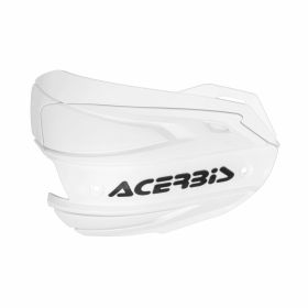 Paramani chiusi ACERBIS bianco/nero ADV A per TRIUMPH TIGER RALLY PRO 900