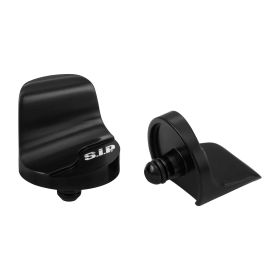 Copertura foro specchietto SIP nero per Vespa Primavera/Sprint