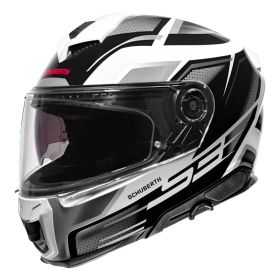Casques Integraux SCHUBERTH S3 STORM Argent Blanc Noir