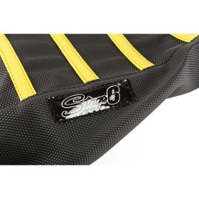 Coprisella Stage6 nero/giallo Yamaha Dt 50