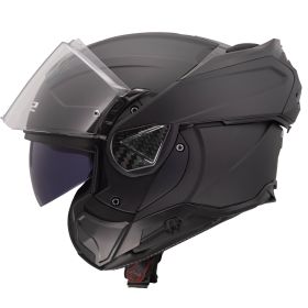 Casque Modulaire Reversible LS2 FF910 ADVANT II Solid Noir Mat