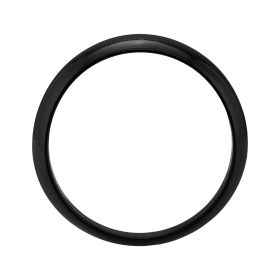 SIP Glossy Black Round Headlight Frame for Vespa Primavera