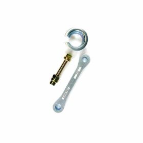ALPHA TECHNIK Rear Lowering Kit 33-LE500A-TL02KBA for Kawasaki KLE 500