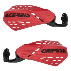 Paramani aperti ventilati ACERBIS rossi/neri Linear