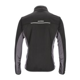 ACERBIS Enduro SOFTSHELL TRACK Jacke Schwarz/Grau