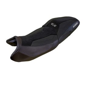 Couvre-siège Ahus Velvet Ultragrip BL et logo pour BMW r 1300 gs sella touring