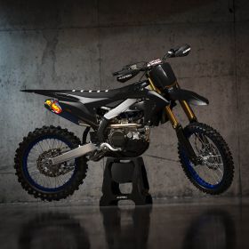 Kit carene 10 pezzi ACERBIS nero per YAMAHA